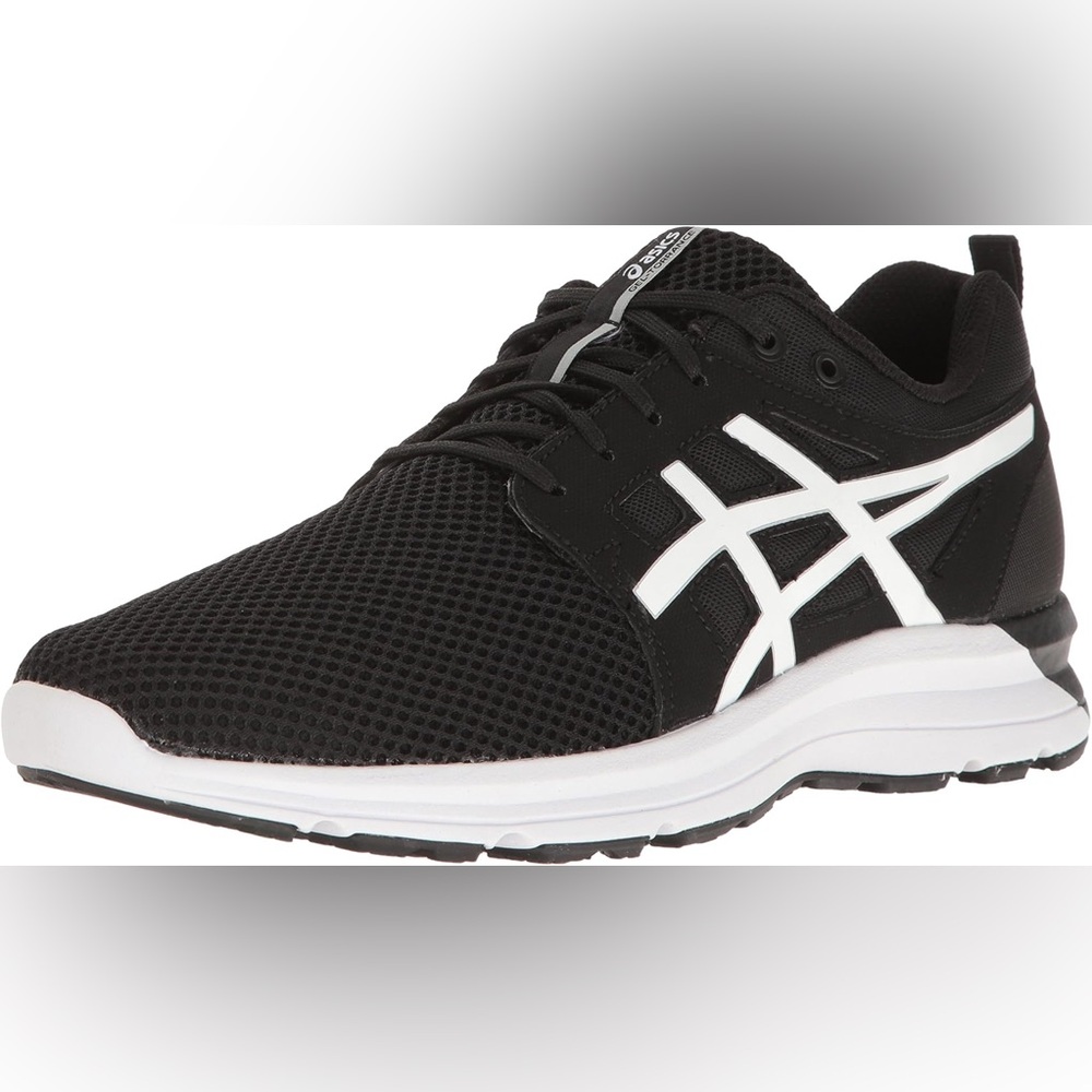 ASICS Gel-Torrance Running Shoes Black White Athletic Sneakers Women’s 8.5